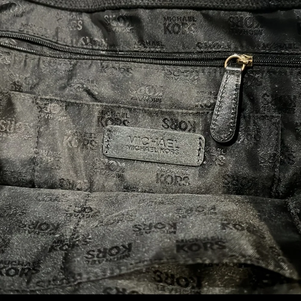 MICHAEL KORS MARINA NAUTICAL GOLD ANCHOR ROPE TOTE